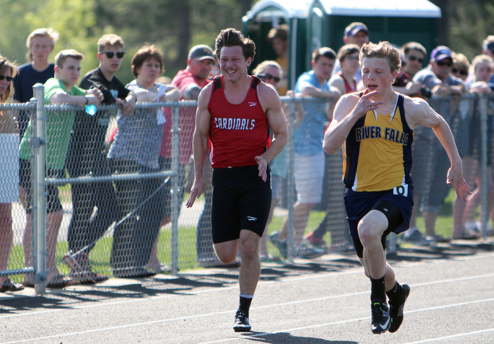 Big Rivers Conference Track and Field Championships in Menomonie 5-15-18